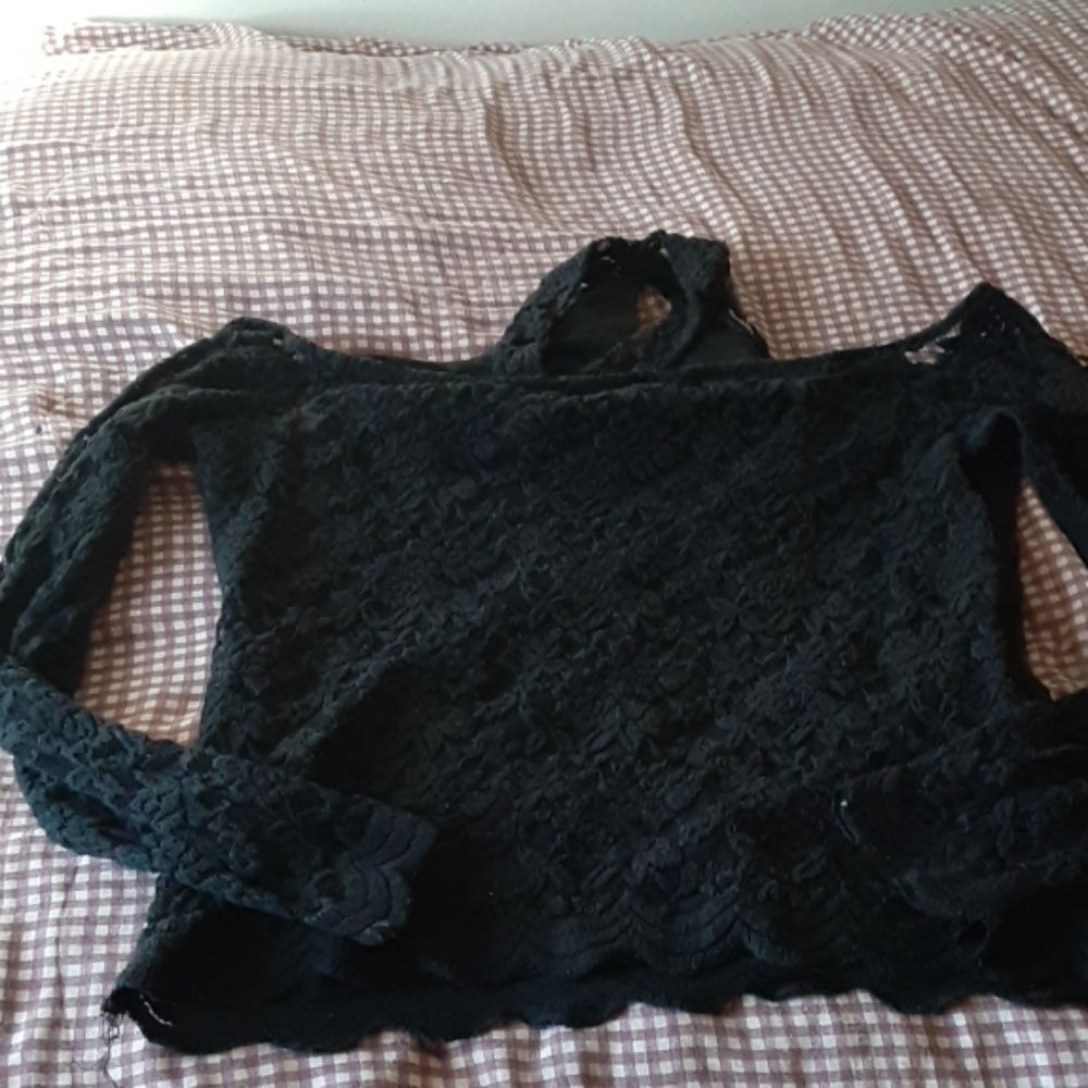 Lovely black shirt